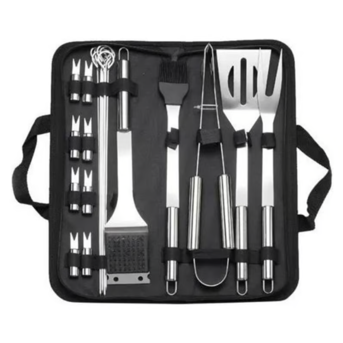 Set bbq utensilios CUB-1