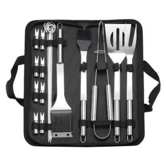 Set bbq utensilios CUB-1