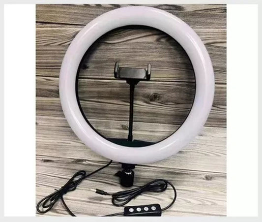 Aro De Luz Led 33 Cm Foto Selfie + Trípo