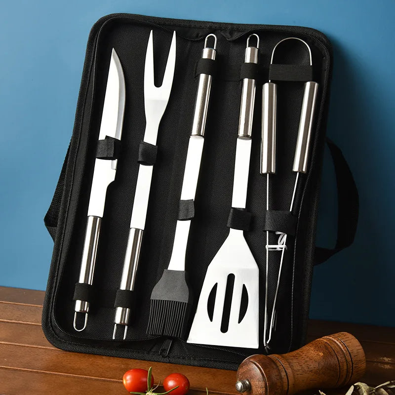 Set bbq utensilios CUB-1