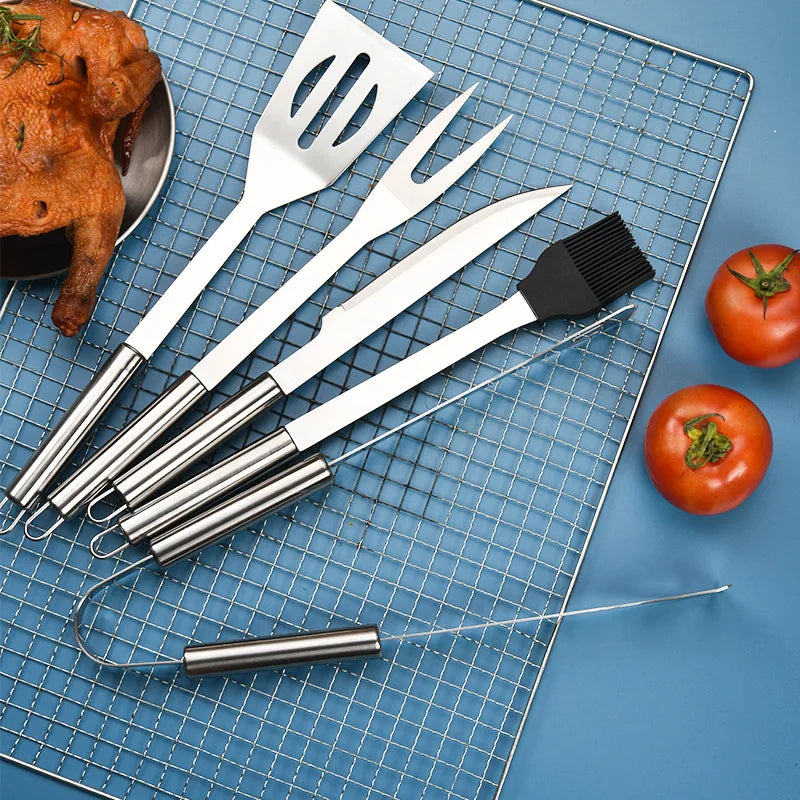 Set bbq utensilios CUB-1