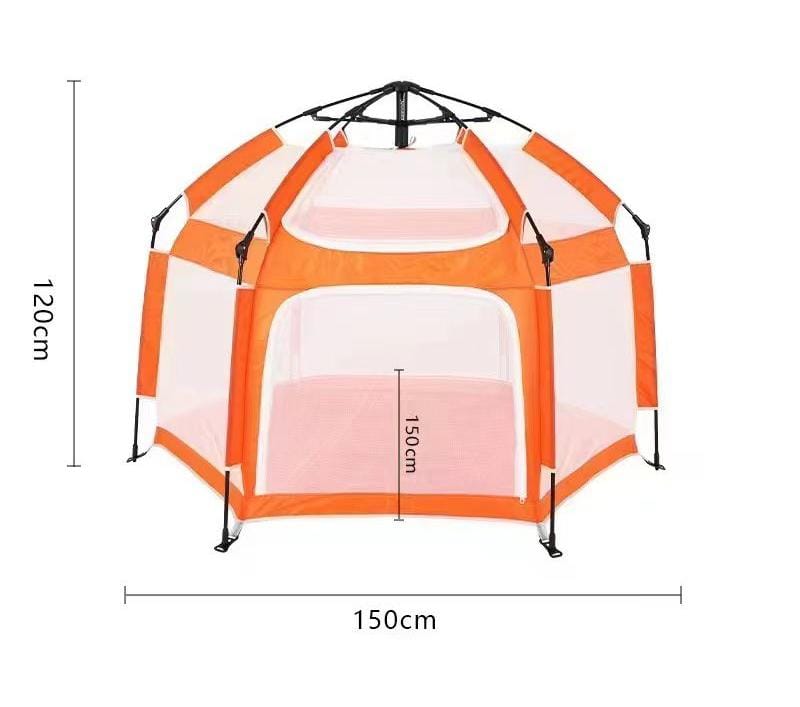 CARPA PARA NIÑOS PORTÁTIL