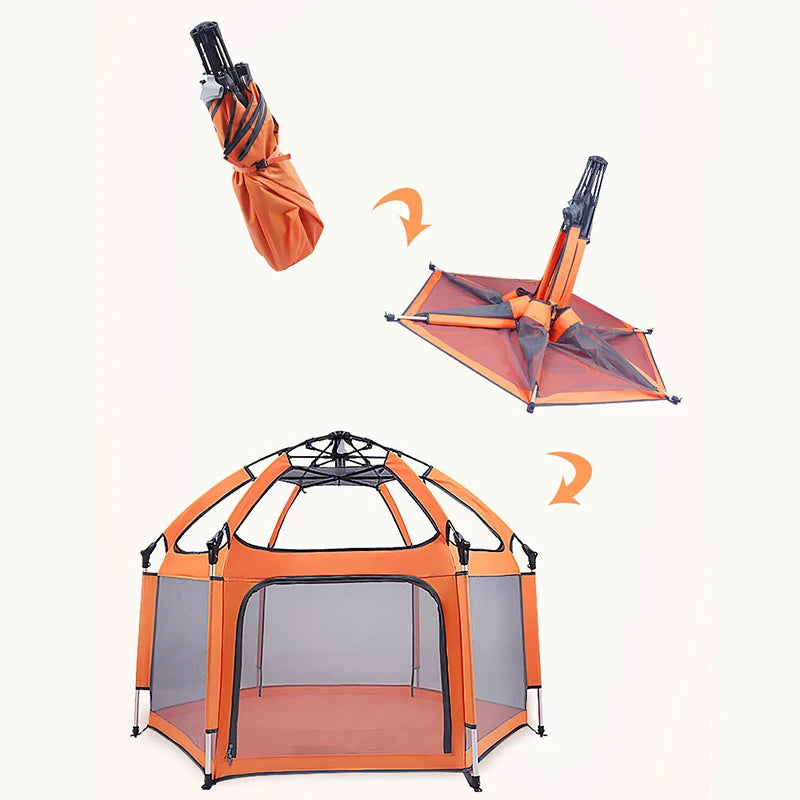 CARPA PARA NIÑOS PORTÁTIL