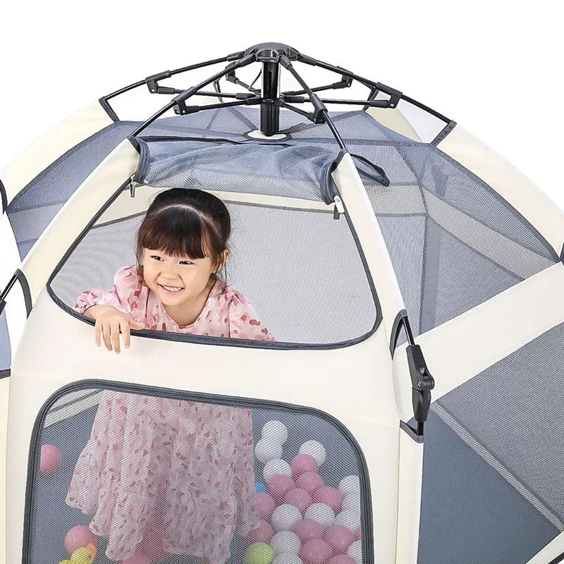 CARPA PARA NIÑOS PORTÁTIL