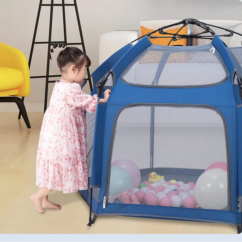 CARPA PARA NIÑOS PORTÁTIL