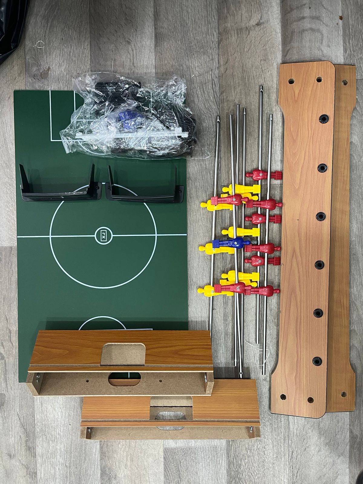 FUTBOLIN MADERA JUEGO DE MESA