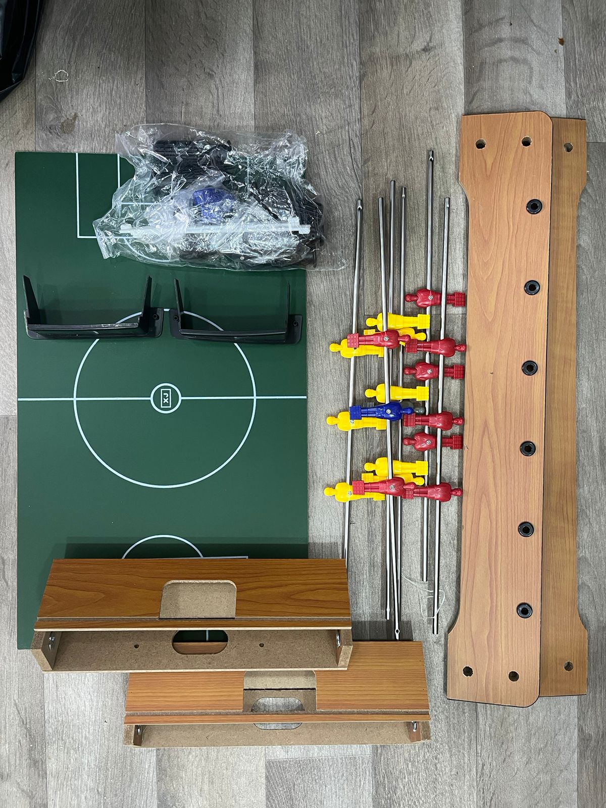 FUTBOLIN MADERA JUEGO DE MESA