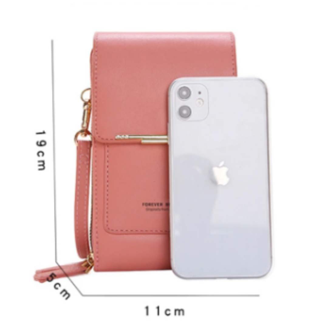 BOLSO PORTA CELULAR SLIM