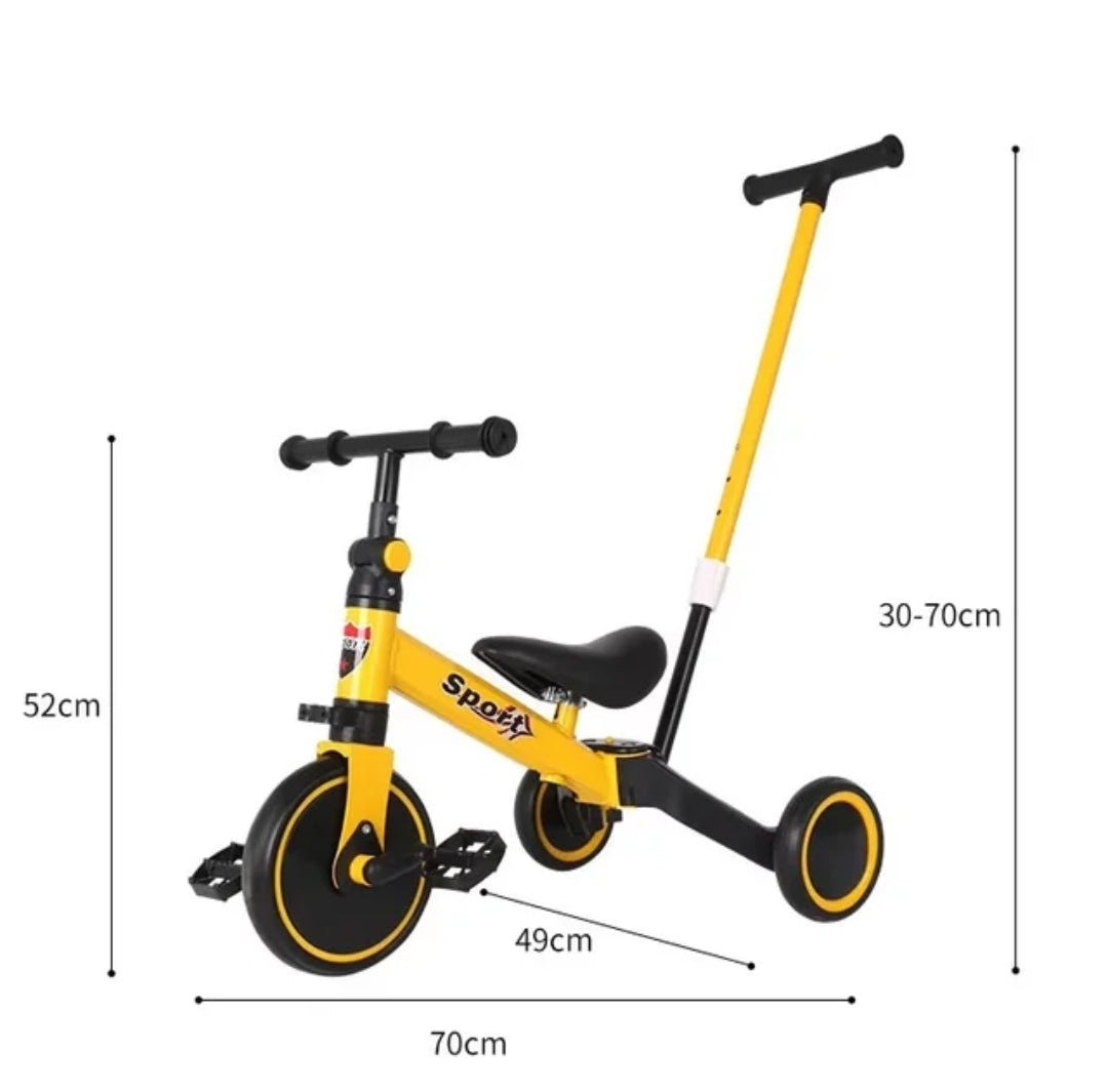 Triciclo De Equilibrio Con Manubrio