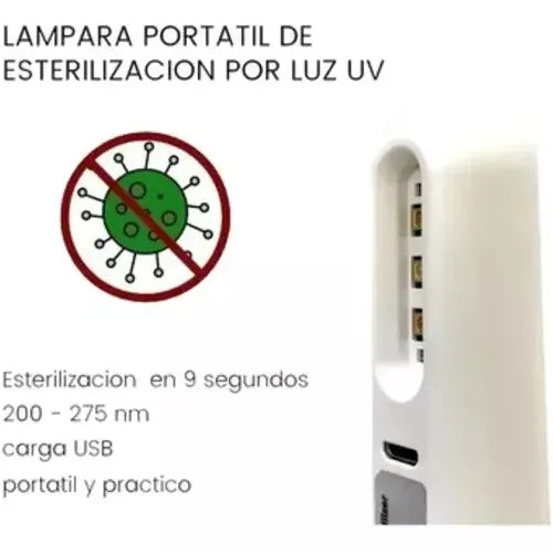 Lámpara UV Estelirizadora