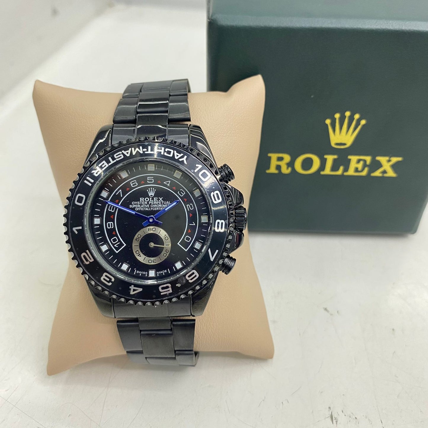 RELOJ ROLEX CABALLERO + PERFUME