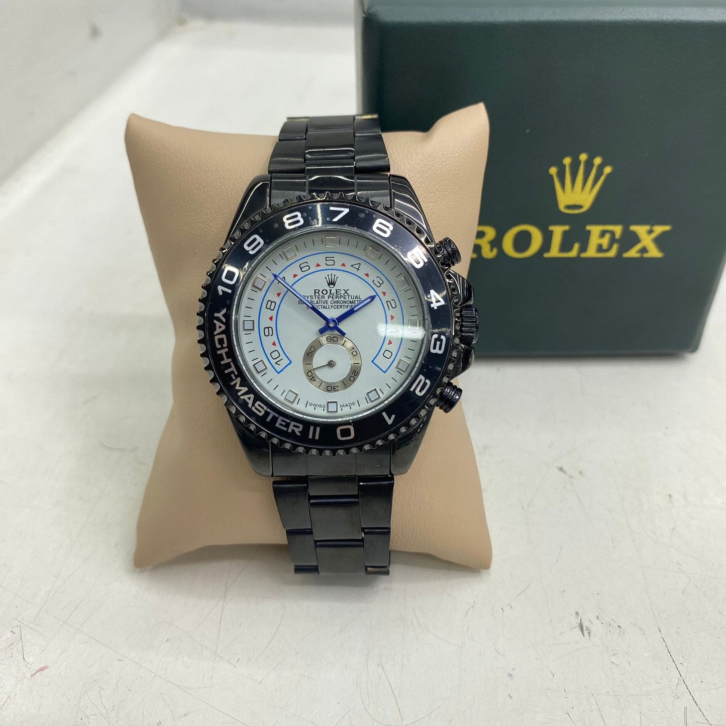 RELOJ ROLEX CABALLERO + PERFUME