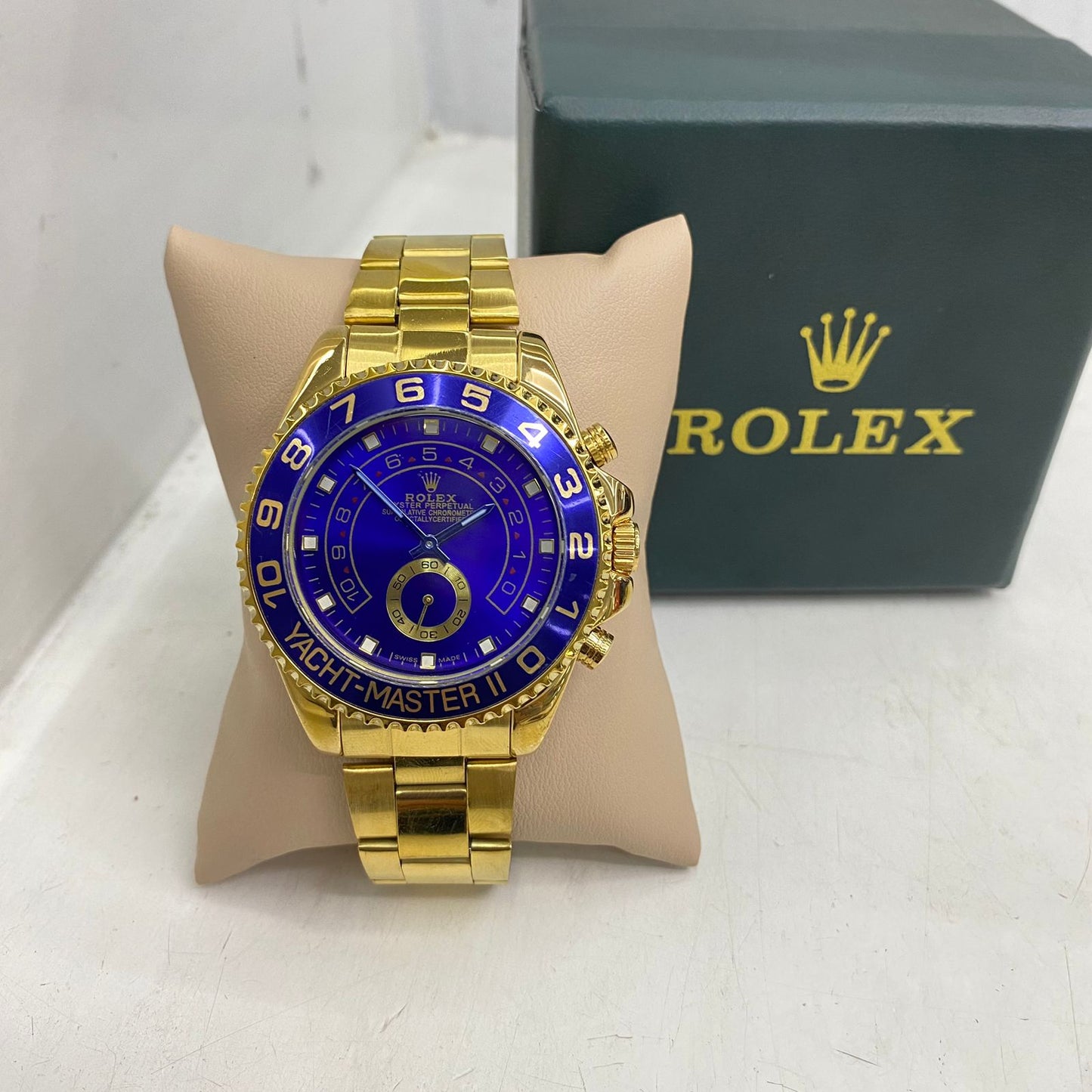 RELOJ ROLEX CABALLERO + PERFUME