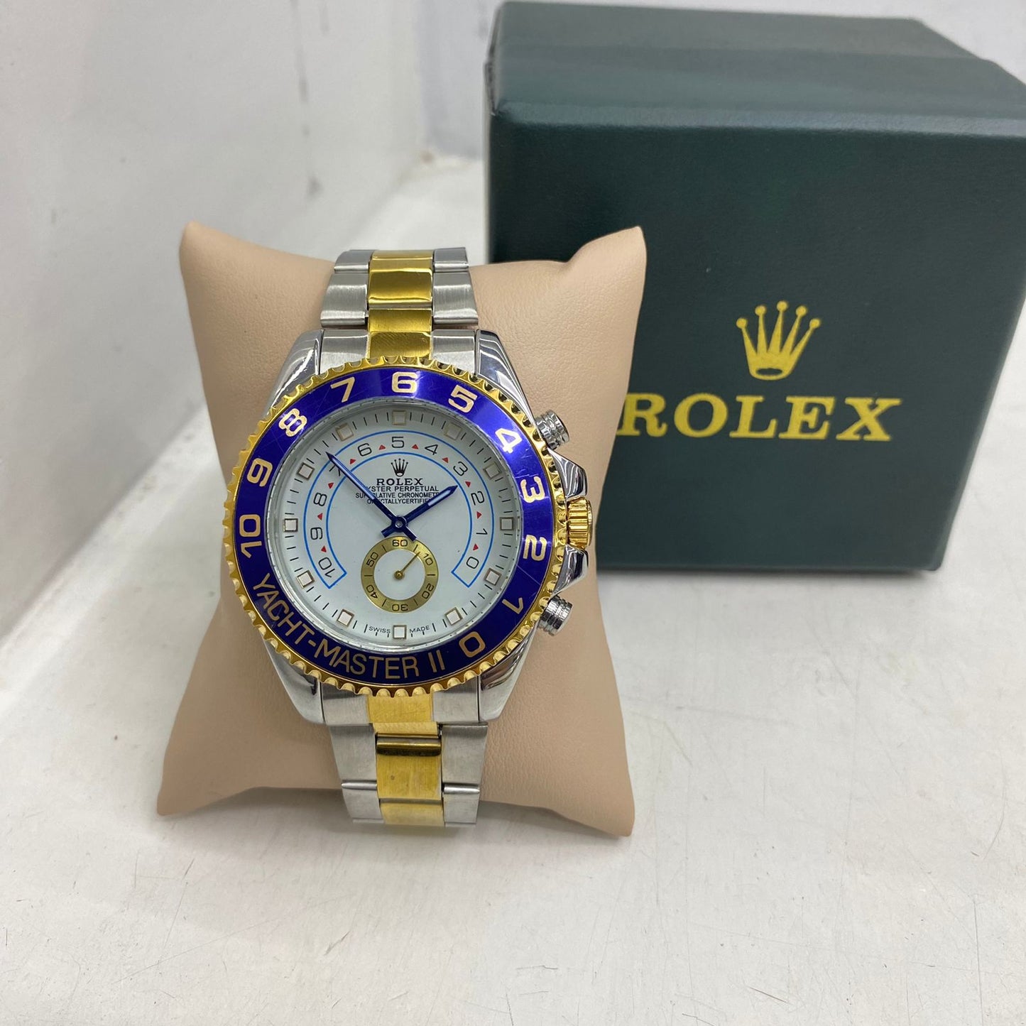 RELOJ ROLEX CABALLERO + PERFUME