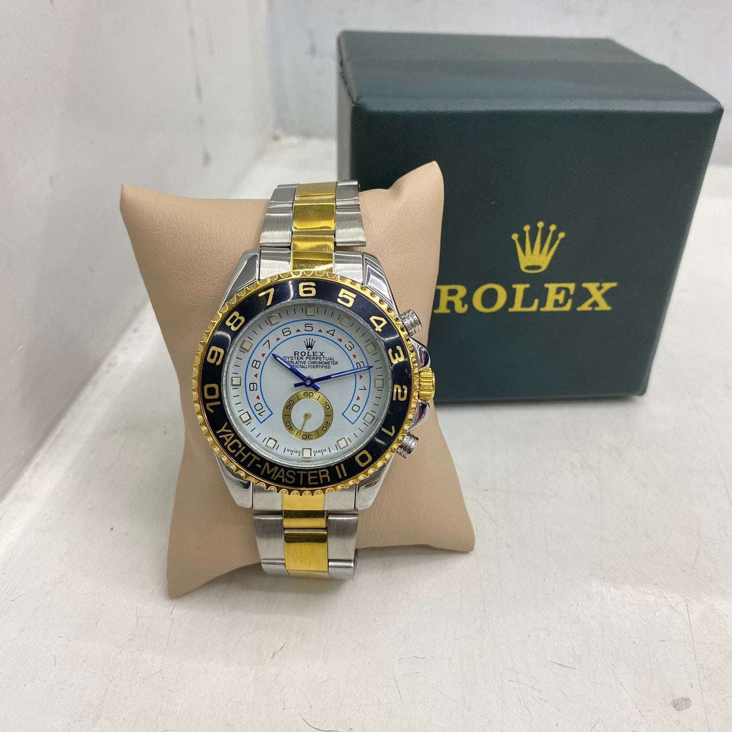 RELOJ ROLEX CABALLERO + PERFUME