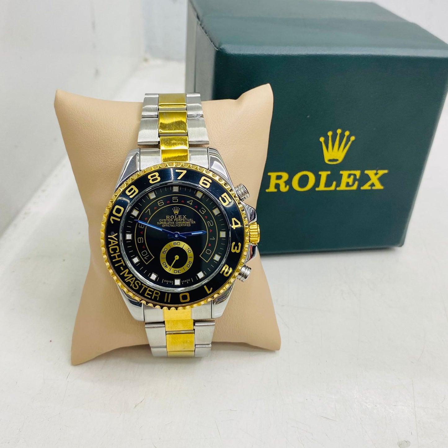 RELOJ ROLEX CABALLERO + PERFUME