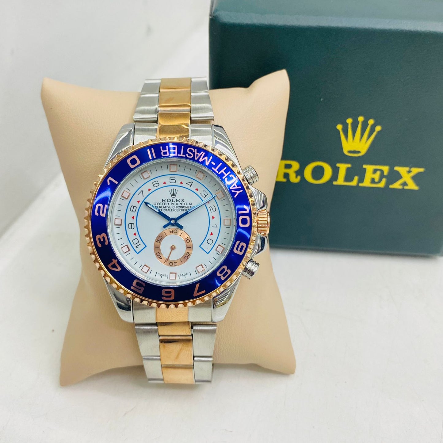 RELOJ ROLEX CABALLERO + PERFUME