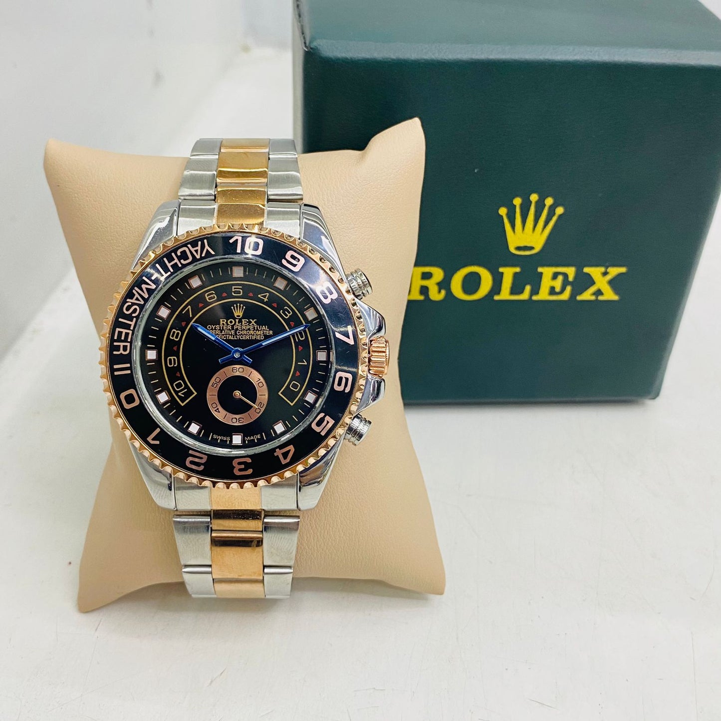 RELOJ ROLEX CABALLERO + PERFUME