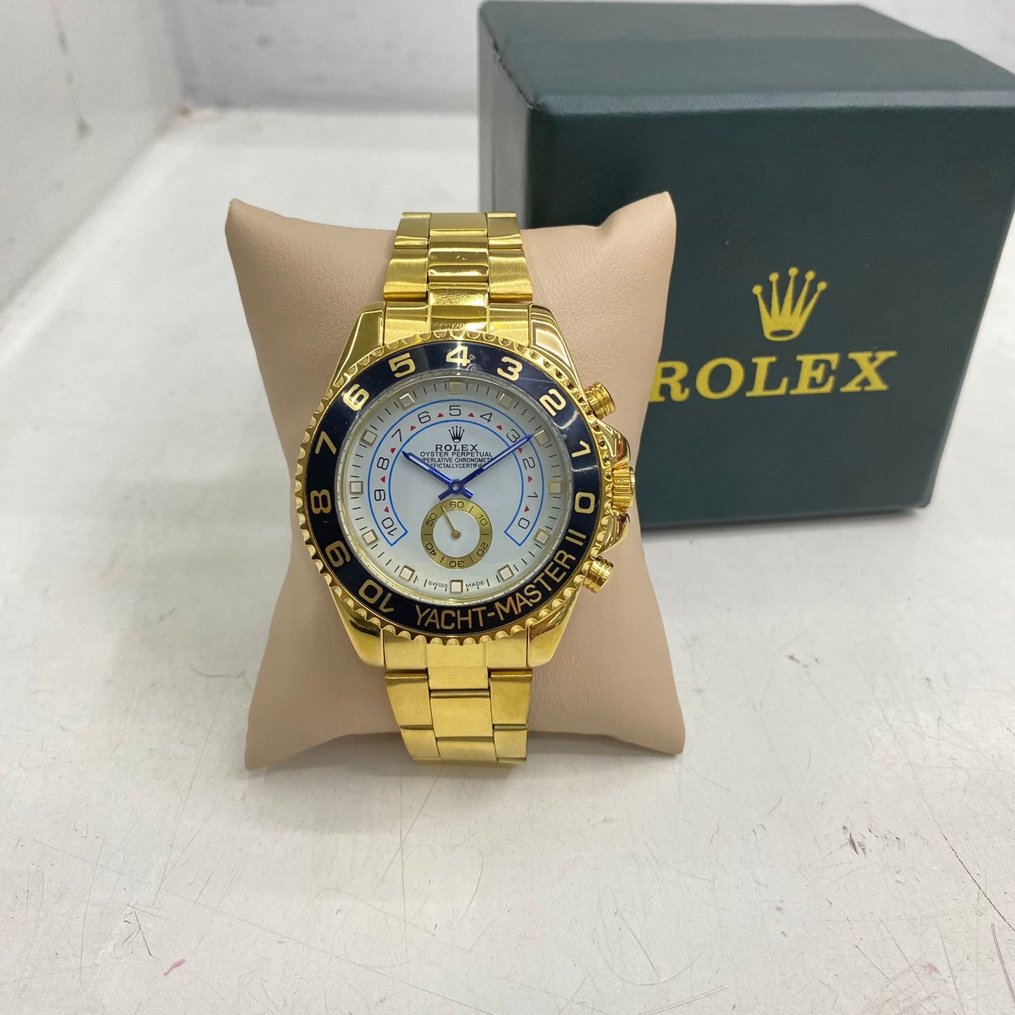 RELOJ ROLEX CABALLERO + PERFUME