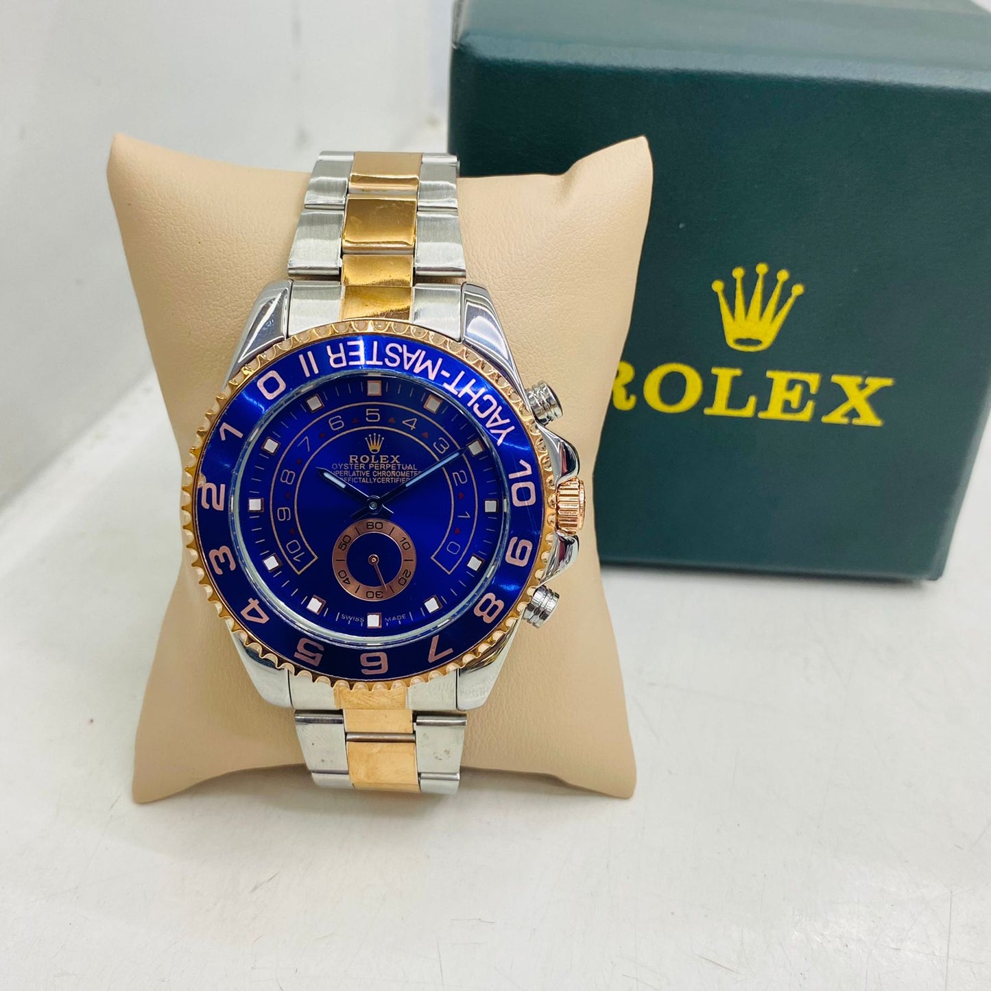 RELOJ ROLEX CABALLERO + PERFUME