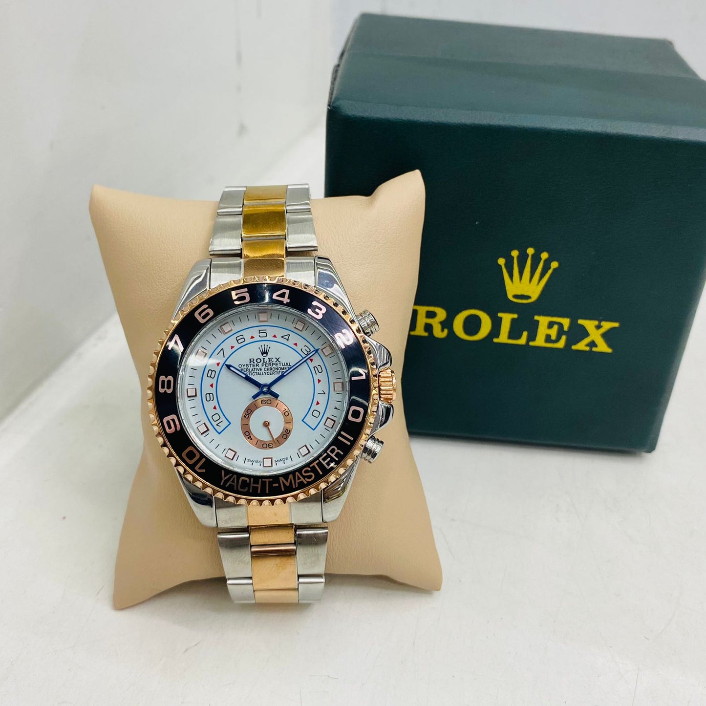 RELOJ ROLEX CABALLERO + PERFUME