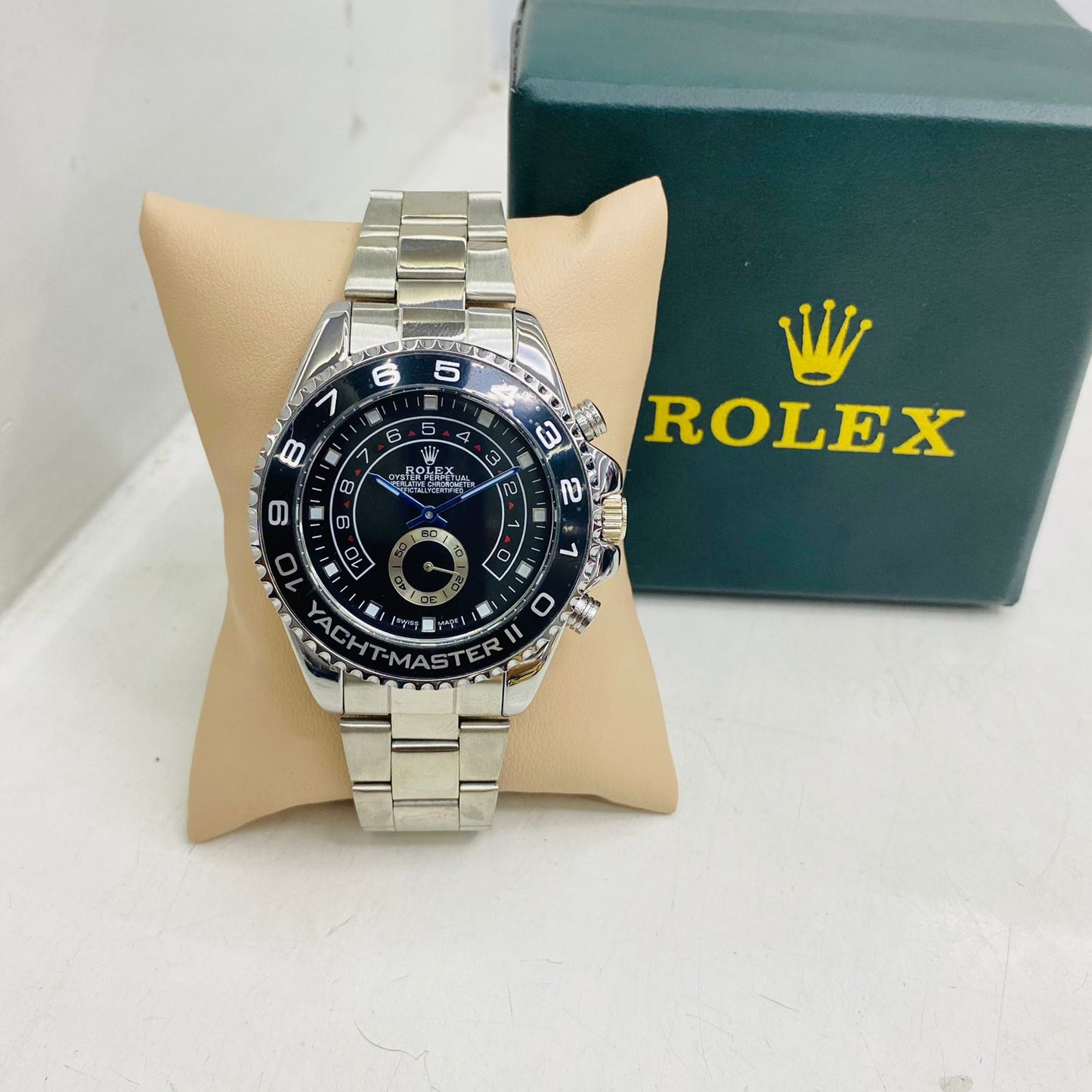 RELOJ ROLEX CABALLERO + PERFUME