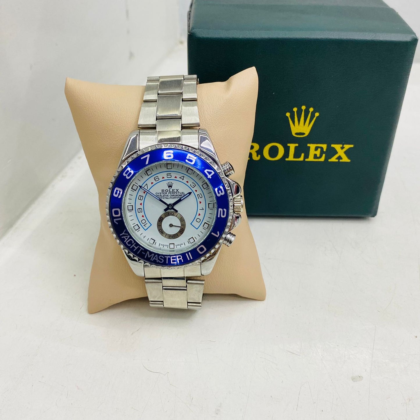 RELOJ ROLEX CABALLERO + PERFUME