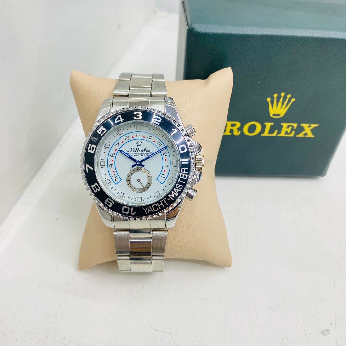 RELOJ ROLEX CABALLERO + PERFUME