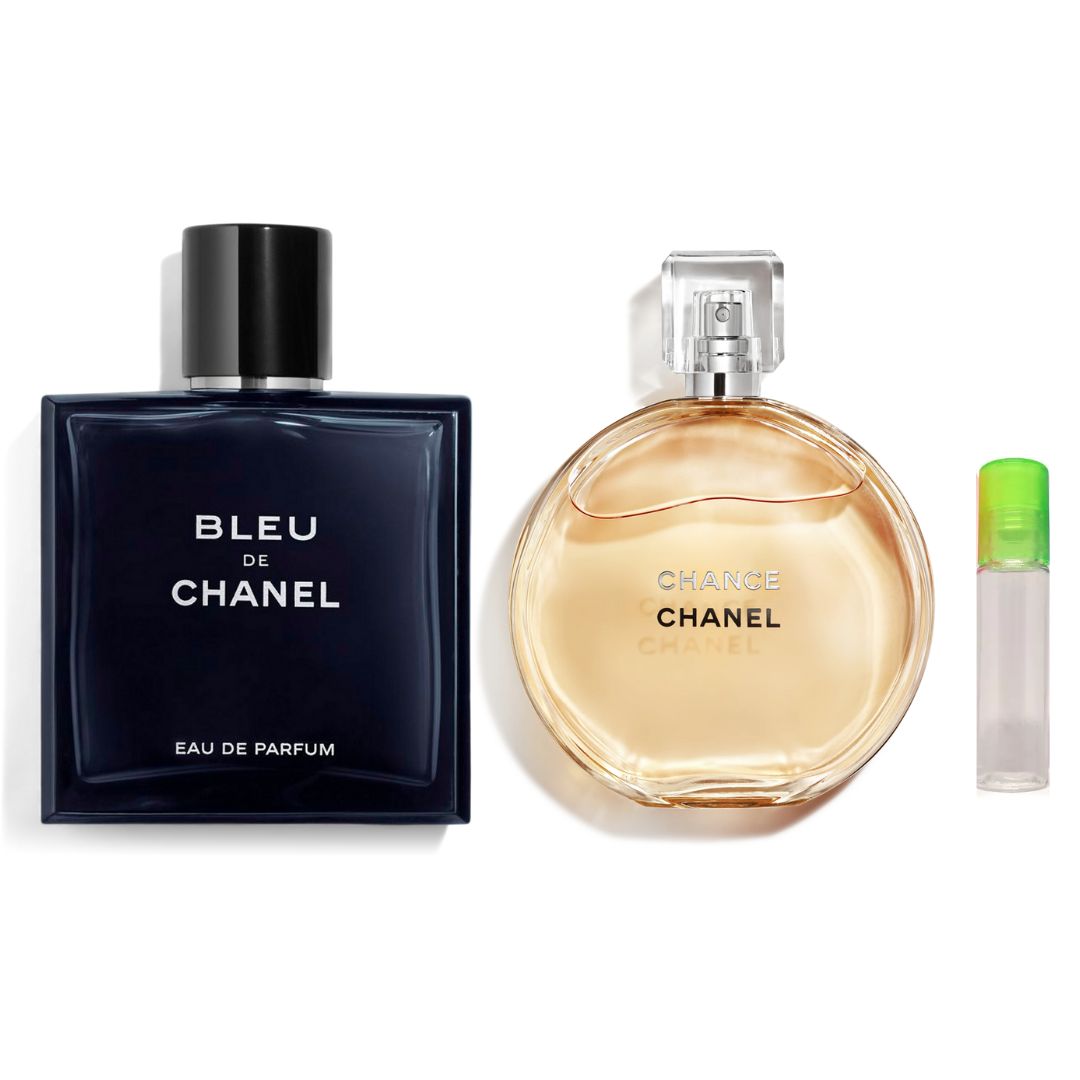 PERFUMES BLEU+CHANCE CHANEL+ROLLON