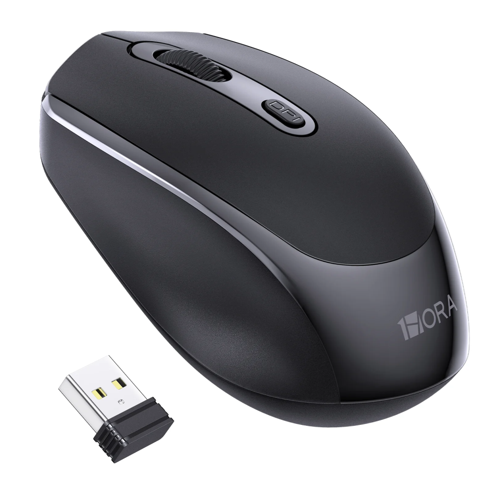 1hora Mouse Inalambrico Receptor Usb Rat