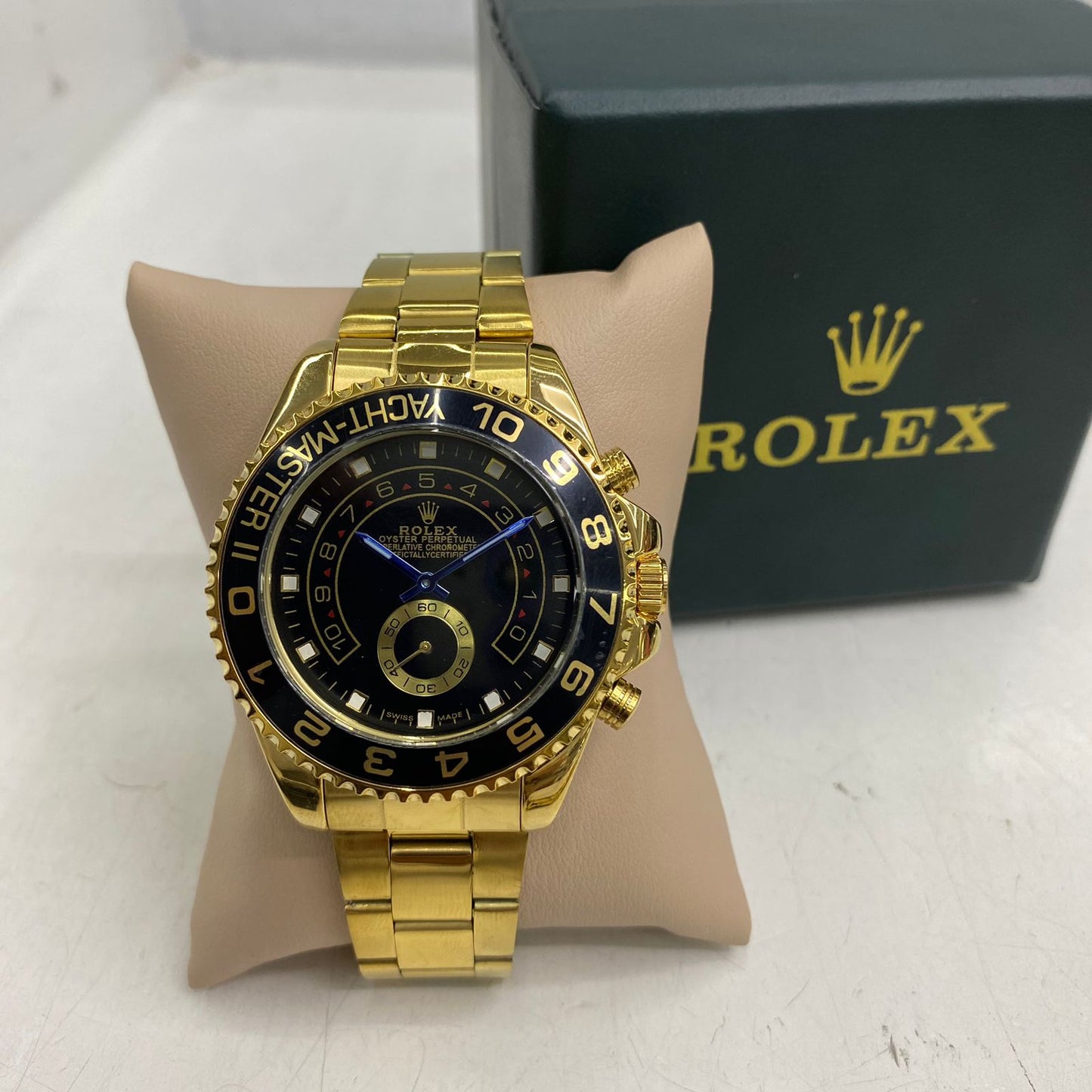 RELOJ ROLEX CABALLERO + PERFUME