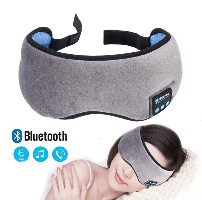 Máscara para dormir con audiófono Bluetooth