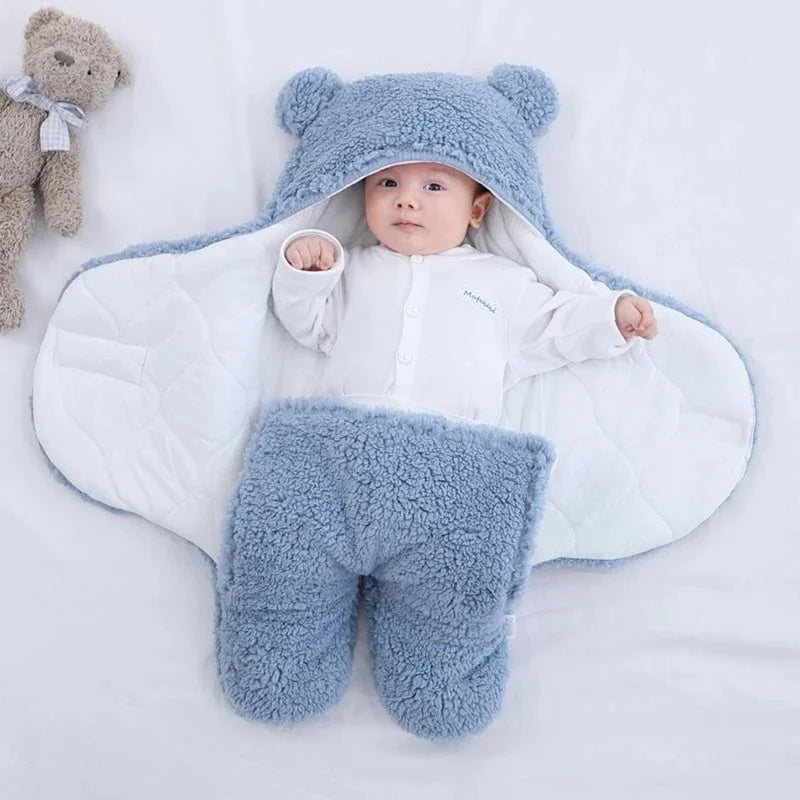 Cobertor para bebes saco de dormir