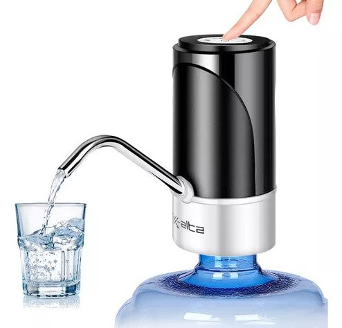 Dispensador de Agua con Medidor