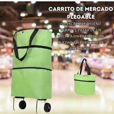 Bolsa De Mercado Plegable