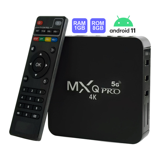 Convertidor A Smart TV Box 5G 1GB + 8GB