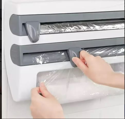 DISPENSADOR DE PAPEL COCINA PORTA ROLLOS