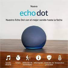 Altavoz tipo Alexa Echo Dot