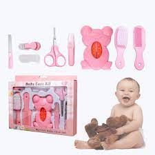 Kit de Cuidado y Aseo para Bebe estuche