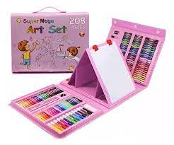 Set Kit De Arte Maleta X208 Piezas