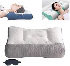 Almohada ergonomica para el cuello